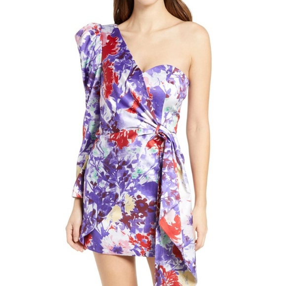 Lavish Alice Floral Dress - Picture 1 of 2